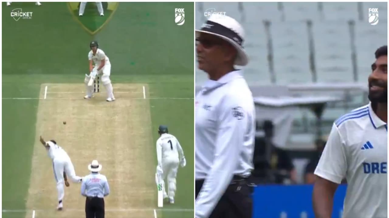 ബുമ്രയെ തൂക്കിവെളിയിലിടാനുള്ള കോണ്സ്റ്റാസിന്റെ ആദ്യ ശ്രമം പാളി! ചിരിയടക്കാനാവാതെ ബുമ്രയും അംപയറും ഖവാജയും ബുമ്രയെ തൂക്കിവെളിയിലിടാനുള്ള കോണ്സ്റ്റാസിന്റെ ആദ്യ ശ്രമം പാളി! ചിരിയടക്കാനാവാതെ ബുമ്രയും അംപയറും ഖവാജയും