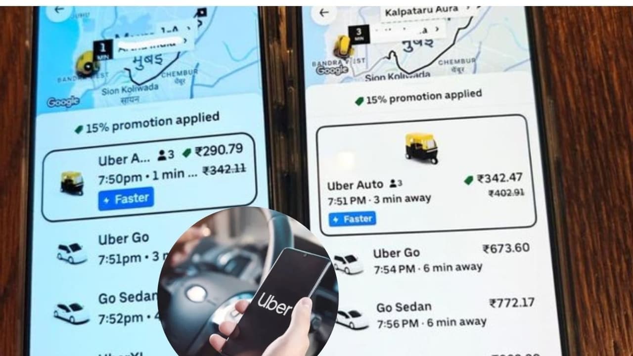 ಆಂಡ್ರಾಯ್ಡ್‌ ಫೋನ್‌ ಗಿಂತ ಐಫೋನ್‌ ಉಬರ್ ಕ್ಯಾಬ್‌ ಬುಕ್‌ ಮಾಡೋದು ದುಬಾರಿ! ಎಂದಾದ್ರೂ ಗಮನಿಸಿದ್ದೀರಾ? 