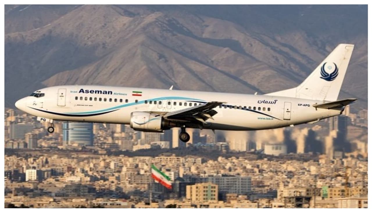 പൈലറ്റും ക്രൂവും 110 യാത്രക്കാരും, എല്ലാം വനിതകള്‍; ഇറാനില്‍ ആദ്യ വനിതാ വിമാനം 'ഇറാൻ ബാനു' പറന്നിറങ്ങി