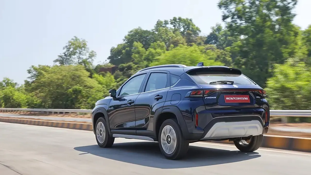 35 കിമിക്ക് മേൽ മൈലേജുമായി പുത്തൻ ഫ്രോങ്ക്സ്, ഈ മാരുതി ഇതെന്തുഭാവിച്ചാ? 35 കിമിക്ക് മേൽ മൈലേജുമായി പുത്തൻ ഫ്രോങ്ക്സ്, ഈ മാരുതി ഇതെന്തുഭാവിച്ചാ?