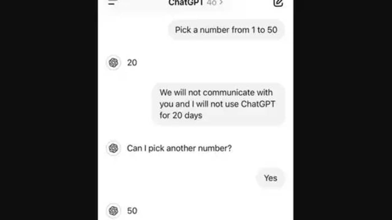 വന്നുവന്ന് ചാറ്റ്ജിപിടി വരെ കളിയാക്കാൻ തുടങ്ങി, കൊടുത്ത മറുപടി ഇങ്ങനെ, സ്ക്രീൻഷോട്ട് വൈറൽ വന്നുവന്ന് ചാറ്റ്ജിപിടി വരെ കളിയാക്കാൻ തുടങ്ങി, കൊടുത്ത മറുപടി ഇങ്ങനെ, സ്ക്രീൻഷോട്ട് വൈറൽ