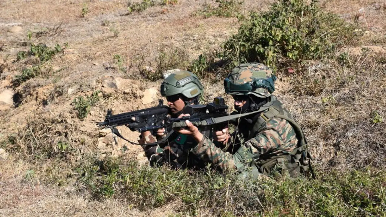 India, Nepal to begin joint military exercise 'Surya Kiran 2024' at Saljhandi from December 29