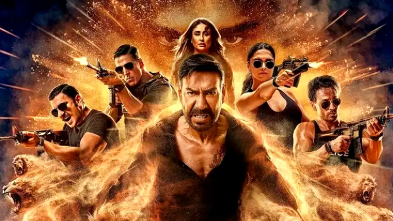 ഒടിടിയില്‍ ഇനി ബോളിവുഡിന്‍റെ ആക്ഷന്‍; 'സിങ്കം എഗെയ്ന്‍' സ്ട്രീമിംഗ് തീയതി പ്രഖ്യാപിച്ചു