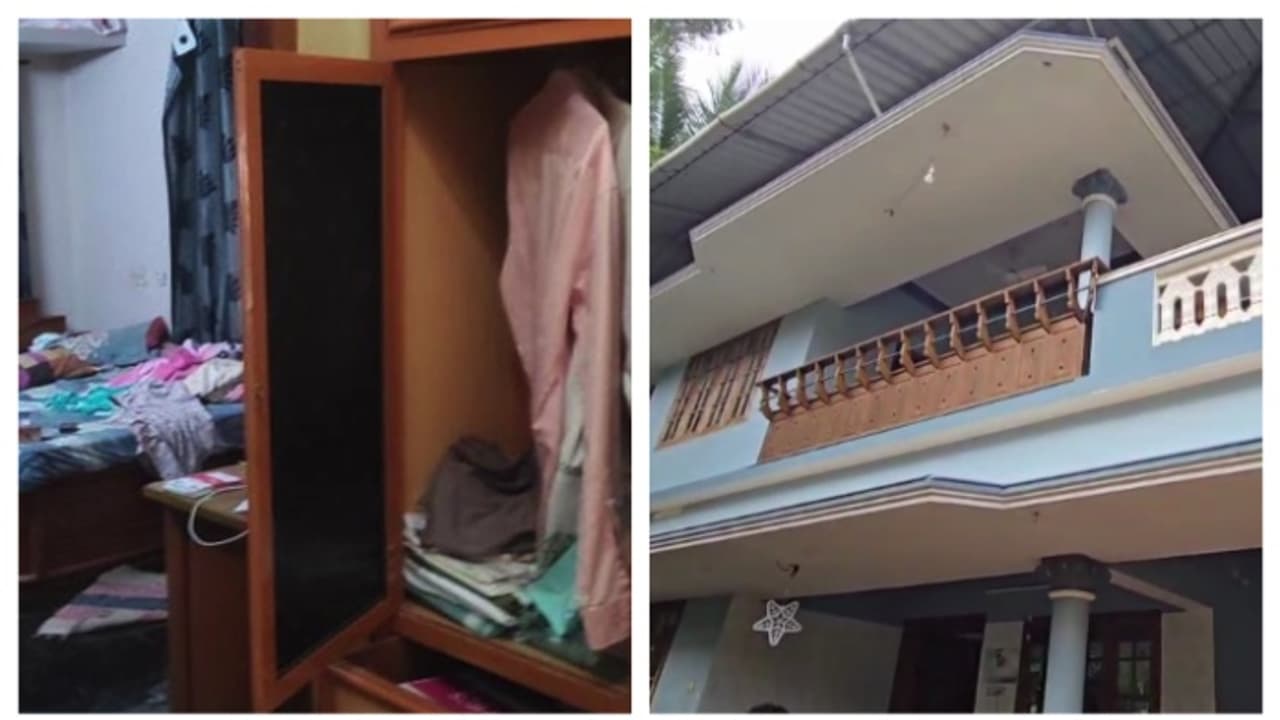 മുകളിലെ നിലയിലെ സംഭവം താഴെ വീട്ടമ്മ അറിഞ്ഞില്ല, മകനെത്തിയപ്പോൾ അലമാര കുത്തിപ്പൊളിച്ച നിലയിൽ കണ്ടു, വൻകവർച്ച മുകളിലെ നിലയിലെ സംഭവം താഴെ വീട്ടമ്മ അറിഞ്ഞില്ല, മകനെത്തിയപ്പോൾ അലമാര കുത്തിപ്പൊളിച്ച നിലയിൽ കണ്ടു, വൻകവർച്ച