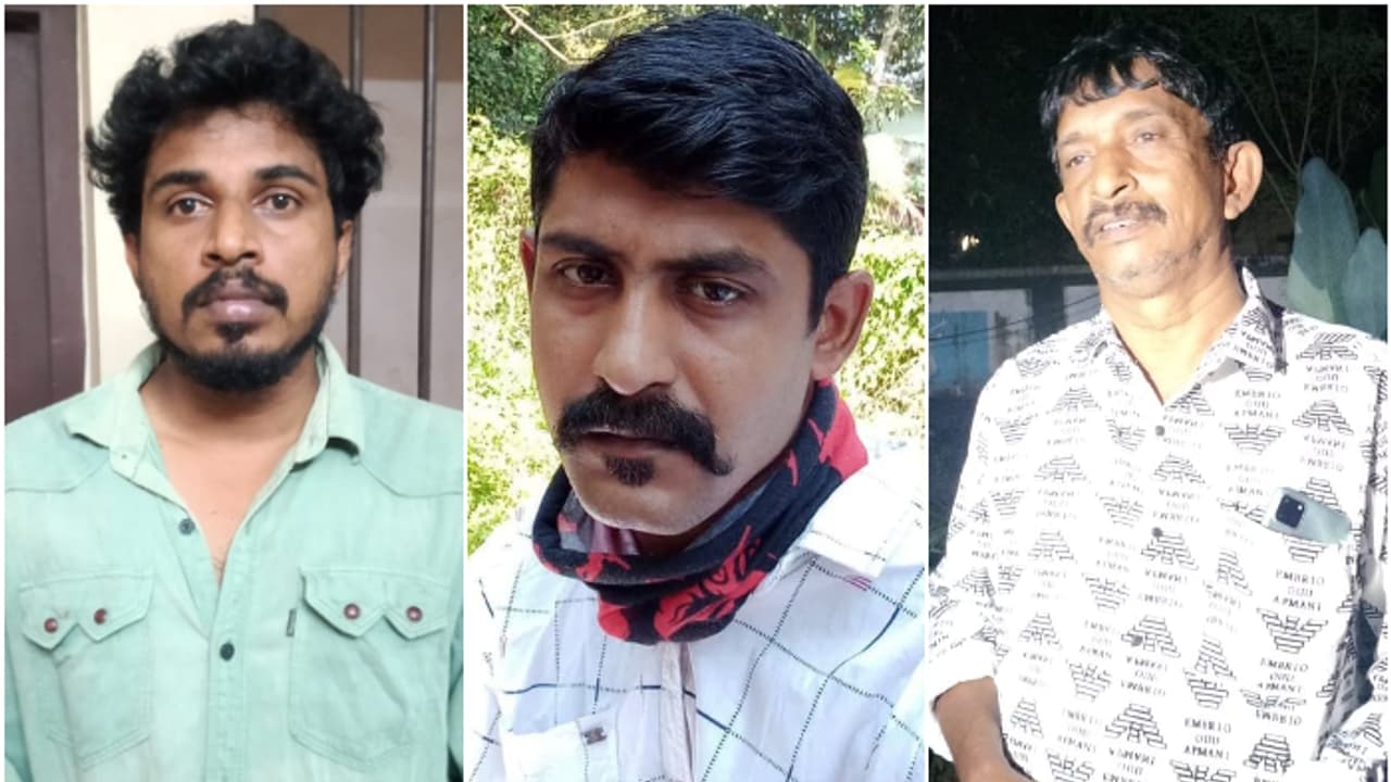 മകളെ ഉപദ്രവിക്കുന്നത് ചോദ്യംചെയ്യാനെത്തി, തർക്കം കൊലപാതകത്തിൽ കലാശിച്ചു; ഭാര്യാ പിതാവും മകനും അറസ്റ്റിൽ മകളെ ഉപദ്രവിക്കുന്നത് ചോദ്യംചെയ്യാനെത്തി, തർക്കം കൊലപാതകത്തിൽ കലാശിച്ചു; ഭാര്യാ പിതാവും മകനും അറസ്റ്റിൽ