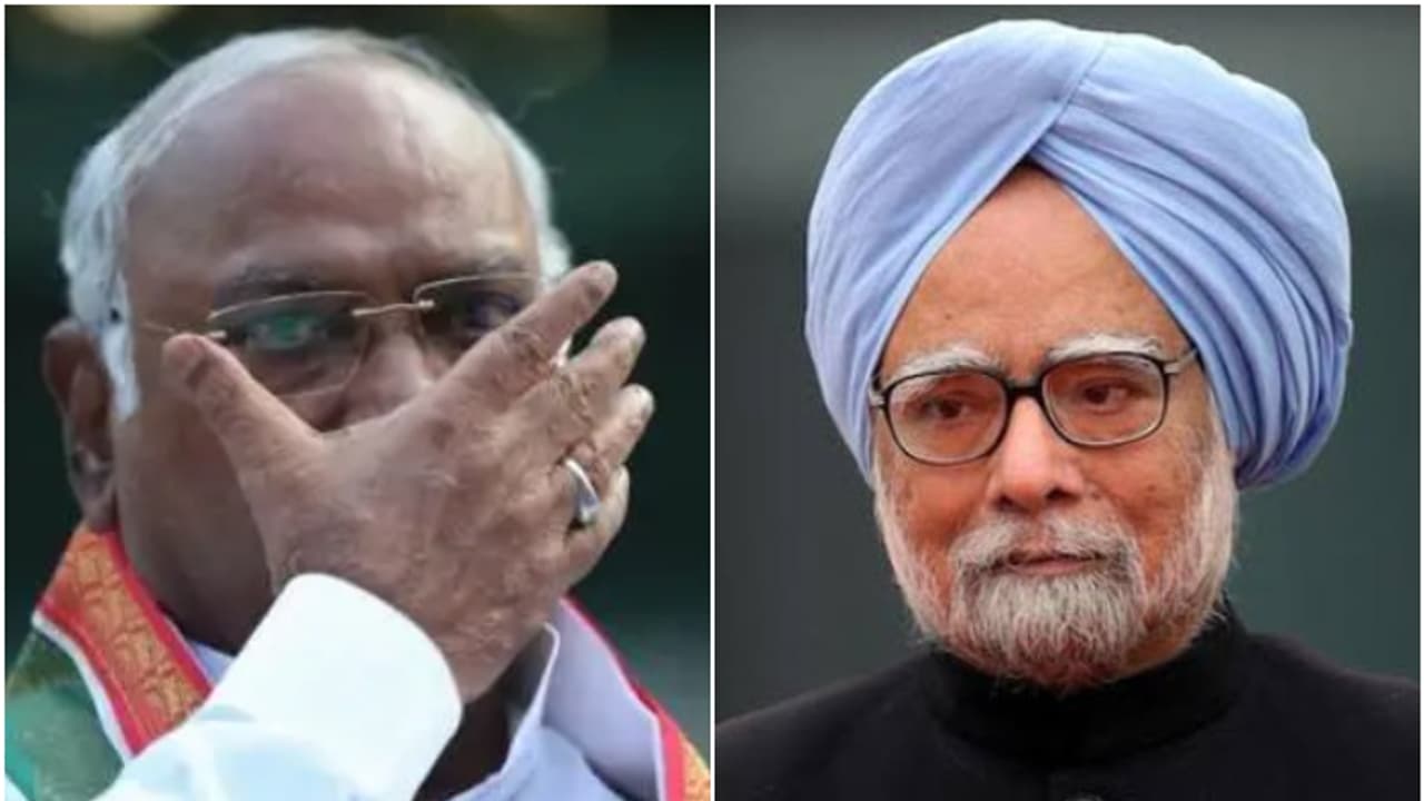 'കോടിക്കണക്കിന് മനുഷ്യരെ ദാരിദ്ര്യത്തിൽ നിന്ന് മുക്തനാക്കിയ, സമാനതകളില്ലാത്ത നേതാവ്', വികാരഭരിതമായി ഖർഗെ 'കോടിക്കണക്കിന് മനുഷ്യരെ ദാരിദ്ര്യത്തിൽ നിന്ന് മുക്തനാക്കിയ, സമാനതകളില്ലാത്ത നേതാവ്', വികാരഭരിതമായി ഖർഗെ