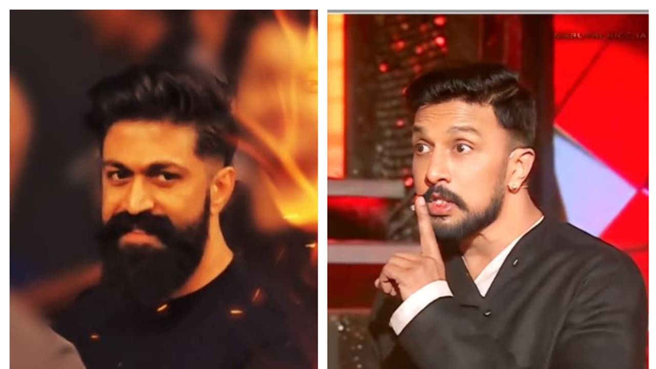 ಯಶ್ ನಡತೆ ಬಗ್ಗೆ ಆಕ್ಷೇಪ ಎತ್ತಿದ ಸುದೀಪ್ ಫ್ಯಾನ್ಸ್‌, ರಾಕಿಂಗ್ ಸ್ಟಾರ್‌ಗೆ ಬುದ್ಧಿ ಹೇಳಿದ್ದ ಕನ್ನಡದ ಕಿಚ್ಚ!