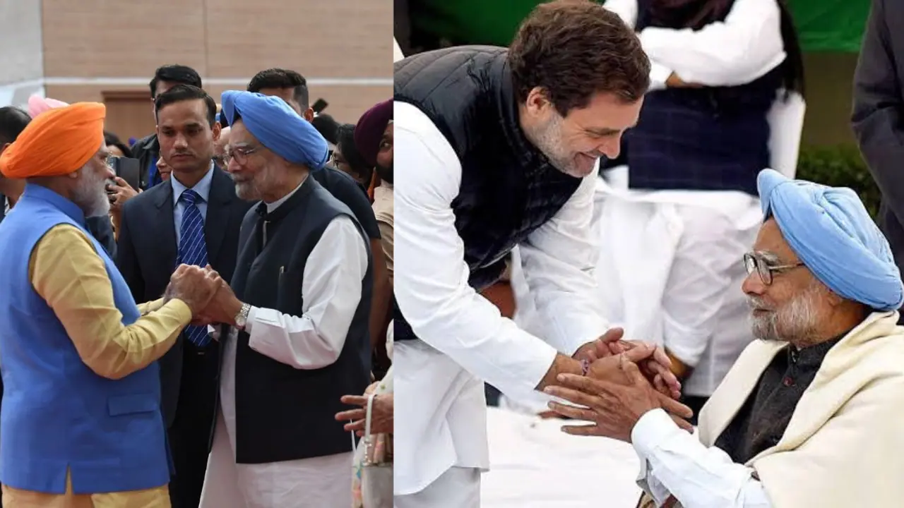 ಮಾಜಿ ಪ್ರಧಾನಿ ಮನಮೋಹನ್‌ ಸಿಂಗ್‌ ನಿಧನಕ್ಕೆ ಗಣ್ಯರ ಸಂತಾಪ, 'ಅತ್ಯಂತ ಮೇರು ನಾಯಕ' ಎಂದ ನರೇಂದ್ರ ಮೋದಿ!