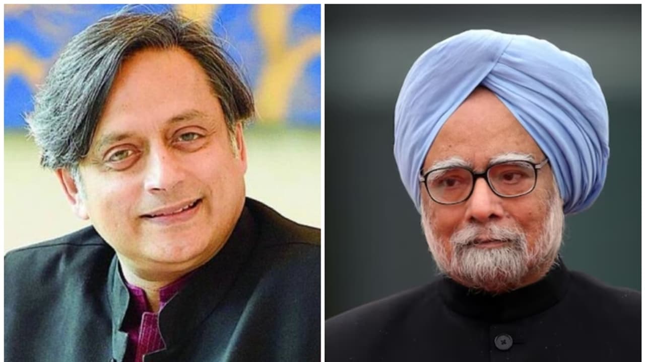 'ചരിത്രം താങ്കളോടല്ല ദയകാണിച്ചിരിക്കുന്നത്, താങ്കൾ ചരിത്രത്തോടാണ്'; മൻമോഹൻ സിങിനെ അനുസ്മരിച്ച് തരൂർ 