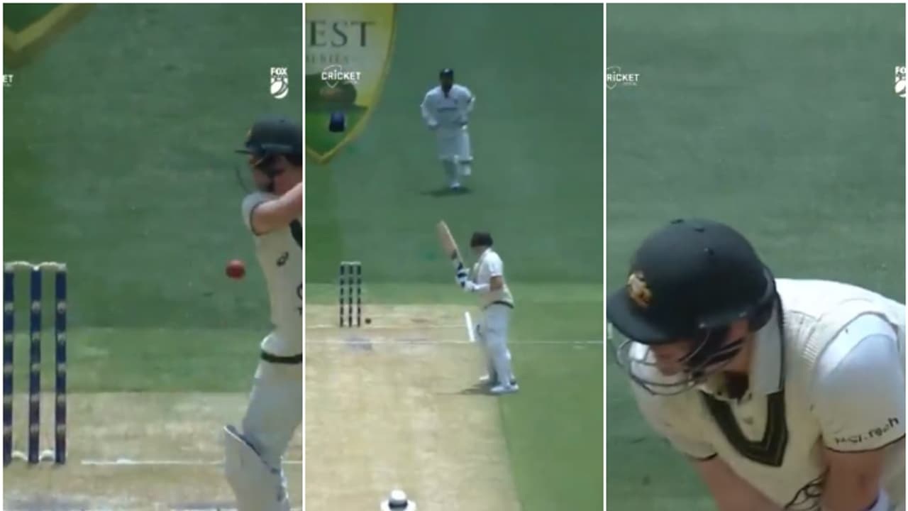 അതൊരു വല്ലാത്ത പുറത്താകലായി പോയി! പന്ത് സ്റ്റംപില് പതിക്കുന്നത് സ്മിത്ത് നിസ്സഹായനായി നോക്കി നിന്നു; വീഡിയോ അതൊരു വല്ലാത്ത പുറത്താകലായി പോയി! പന്ത് സ്റ്റംപില് പതിക്കുന്നത് സ്മിത്ത് നിസ്സഹായനായി നോക്കി നിന്നു; വീഡിയോ