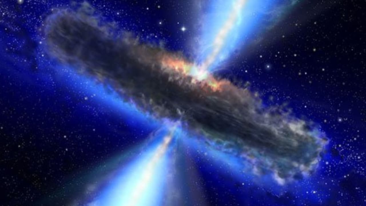 പ്രപഞ്ചത്തിലെ ഏറ്റവും വലിയ 'ജലസംഭരണി' ഭൂമിയിലല്ല! 1200 കോടി പ്രകാശവർഷമകലെ എപിഎം 08279+5255 എന്ന ക്വാസാറിൽ