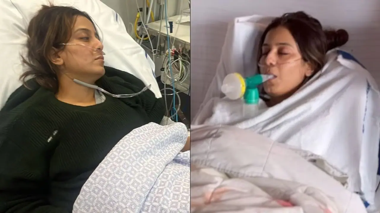 TV actress Srishty Rode falls sick during her Amsterdam vacation; rushed to hospital in serious condition
