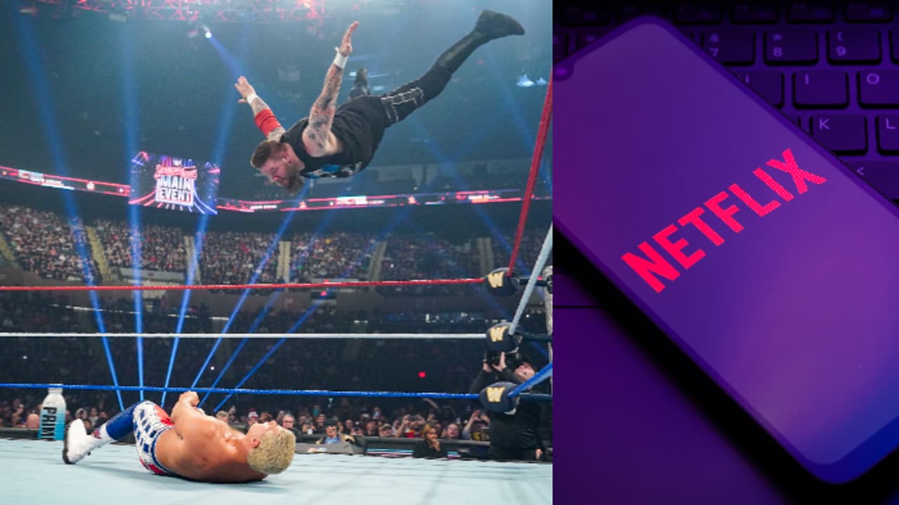 ഇന്ത്യയില് ഡബ്ല്യൂഡബ്ല്യൂഇ സ്ട്രീമിംഗ് ഇനി നെറ്റ്ഫ്ലിക്സില്? അടുത്തത് ക്രിക്കറ്റ്? ഇന്ത്യയില് ഡബ്ല്യൂഡബ്ല്യൂഇ സ്ട്രീമിംഗ് ഇനി നെറ്റ്ഫ്ലിക്സില്? അടുത്തത് ക്രിക്കറ്റ്?