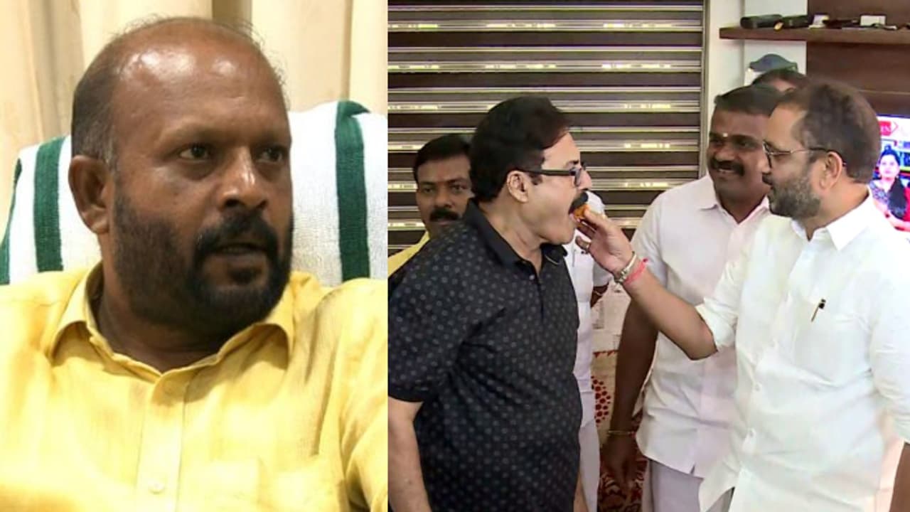 'ഇന്നലെ പറഞ്ഞത് കഴിഞ്ഞു, അവിടം കൊണ്ട് അവസാനിപ്പിക്കുന്നു'; നിലപാട് മയപ്പെടുത്തി സുനിൽകുമാർ 'ഇന്നലെ പറഞ്ഞത് കഴിഞ്ഞു, അവിടം കൊണ്ട് അവസാനിപ്പിക്കുന്നു'; നിലപാട് മയപ്പെടുത്തി സുനിൽകുമാർ