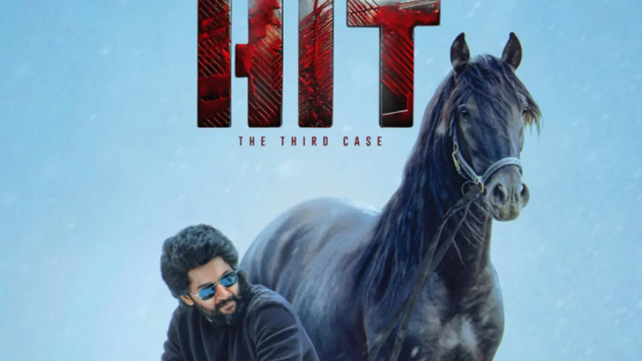 ഇനി ഹിറ്റ് 3യുമായി നാനി, ചിത്രത്തിന്റെ പോസ്റ്റര്‍ പുറത്ത്