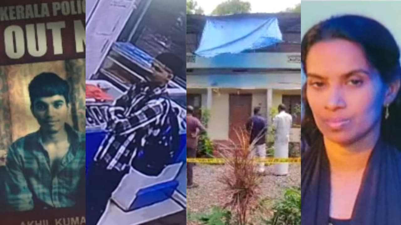 'അമ്മ ചോര വാർന്ന് മരിക്കുന്നത് കണ്ടു നിന്ന അഖിൽ, ഒടുവിലെ ലൊക്കേഷൻ ദില്ലി, ഫോണും വിറ്റു; 4 മാസമായി ഒളിവിൽ