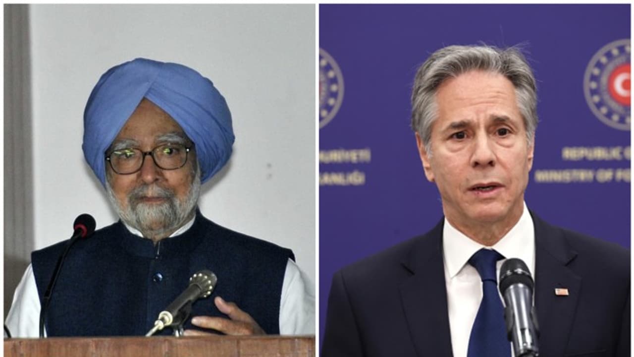 'Greatest champion of India US partnership': US diplomat Antony Blinken's tribute to Manmohan Singh 'Greatest champion of India US partnership': US diplomat Antony Blinken's tribute to Manmohan Singh
