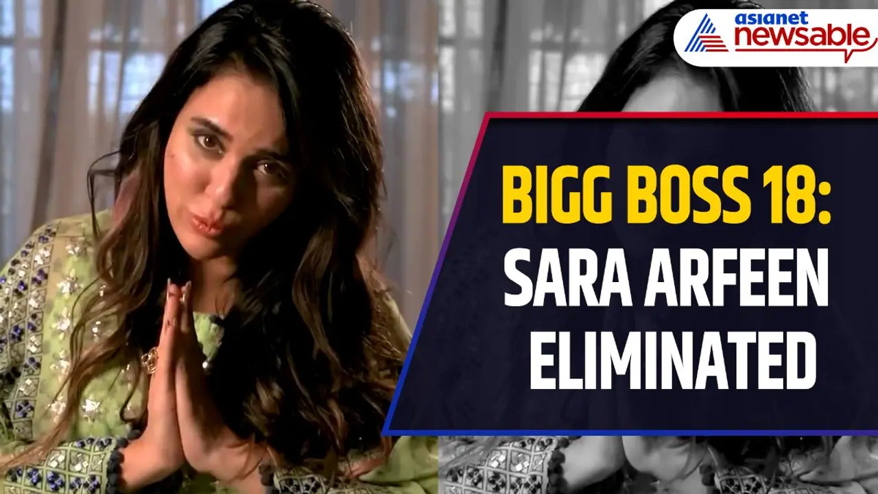 Bigg Boss 18: Sara Arfeen Khan evicted; contestants celebrate Salman Khan's birthday [WATCH]