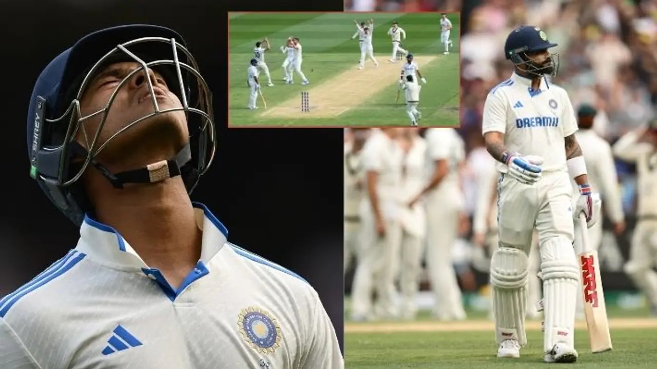 విరాట్ కోహ్లీ యశస్వి జైస్వాల్: రనౌట్ లో తప్పు ఎవరిది? విరాట్ కోహ్లీ యశస్వి జైస్వాల్: రనౌట్ లో తప్పు ఎవరిది?