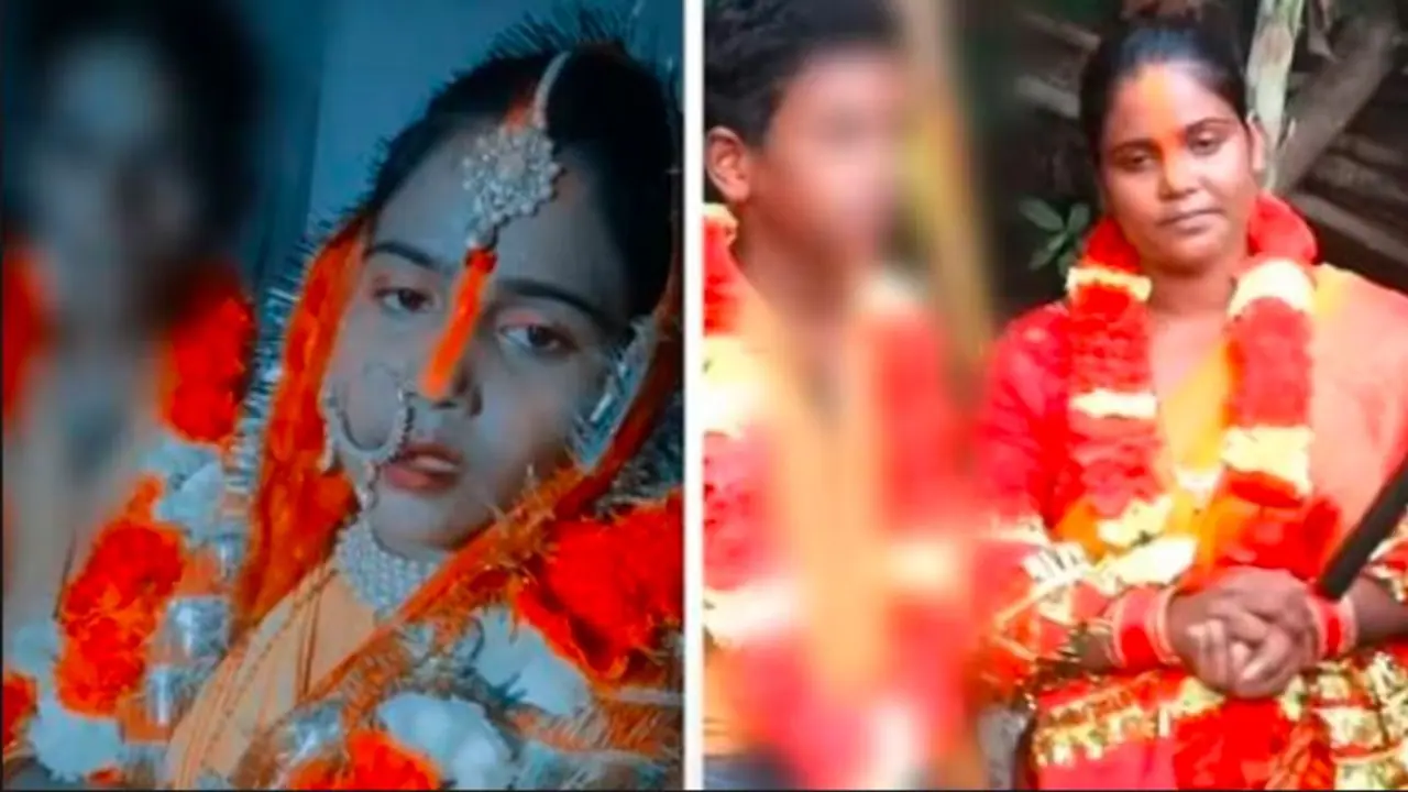 7ನೇ ಕ್ಲಾಸಲ್ಲಿ ಓದುವ 15 ವರ್ಷದ ಹುಡುಗನ ಮದ್ವೆಯಾದ ಮೂರು ಮಕ್ಕಳ ತಾಯಿ 7ನೇ ಕ್ಲಾಸಲ್ಲಿ ಓದುವ 15 ವರ್ಷದ ಹುಡುಗನ ಮದ್ವೆಯಾದ ಮೂರು ಮಕ್ಕಳ ತಾಯಿ