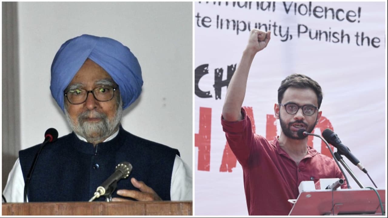 Shown black flags, Manmohan Singh still asked JNU to be lenient with protesters; Umar Khalid's post goes viral