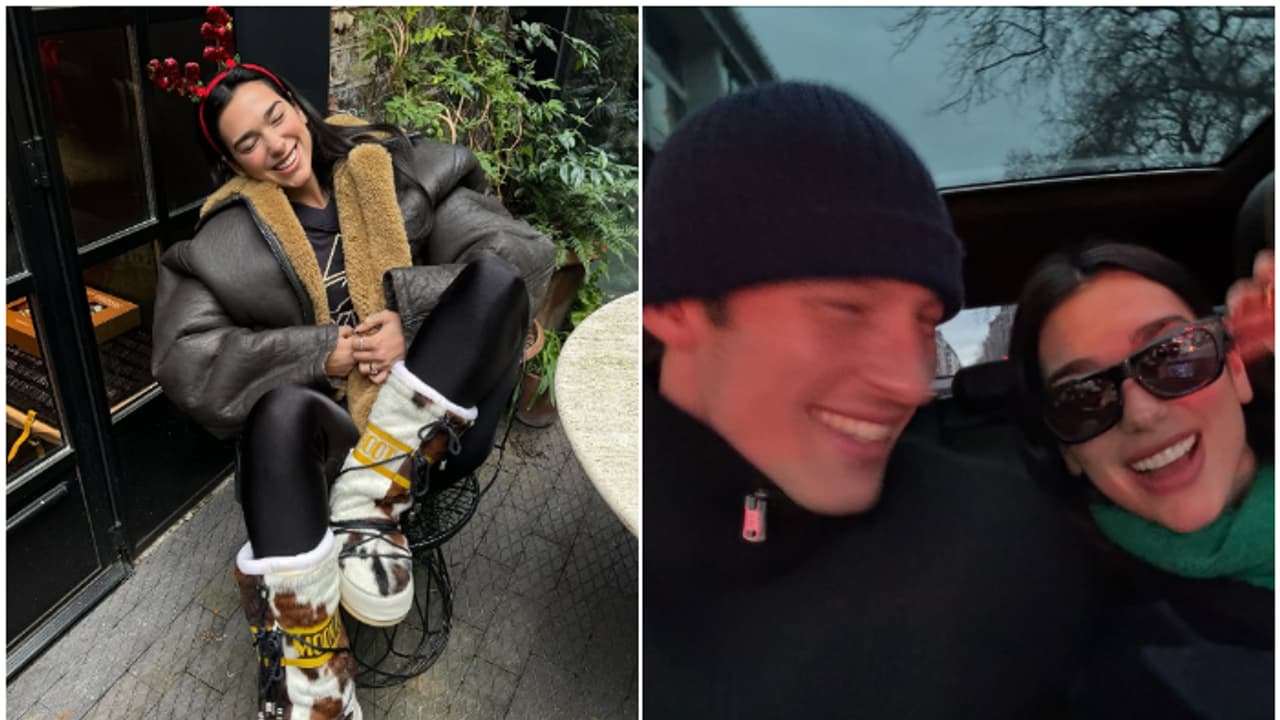 Dua Lipa gets engaged to Callum Turner? Singer's Instagram post sparks rumour