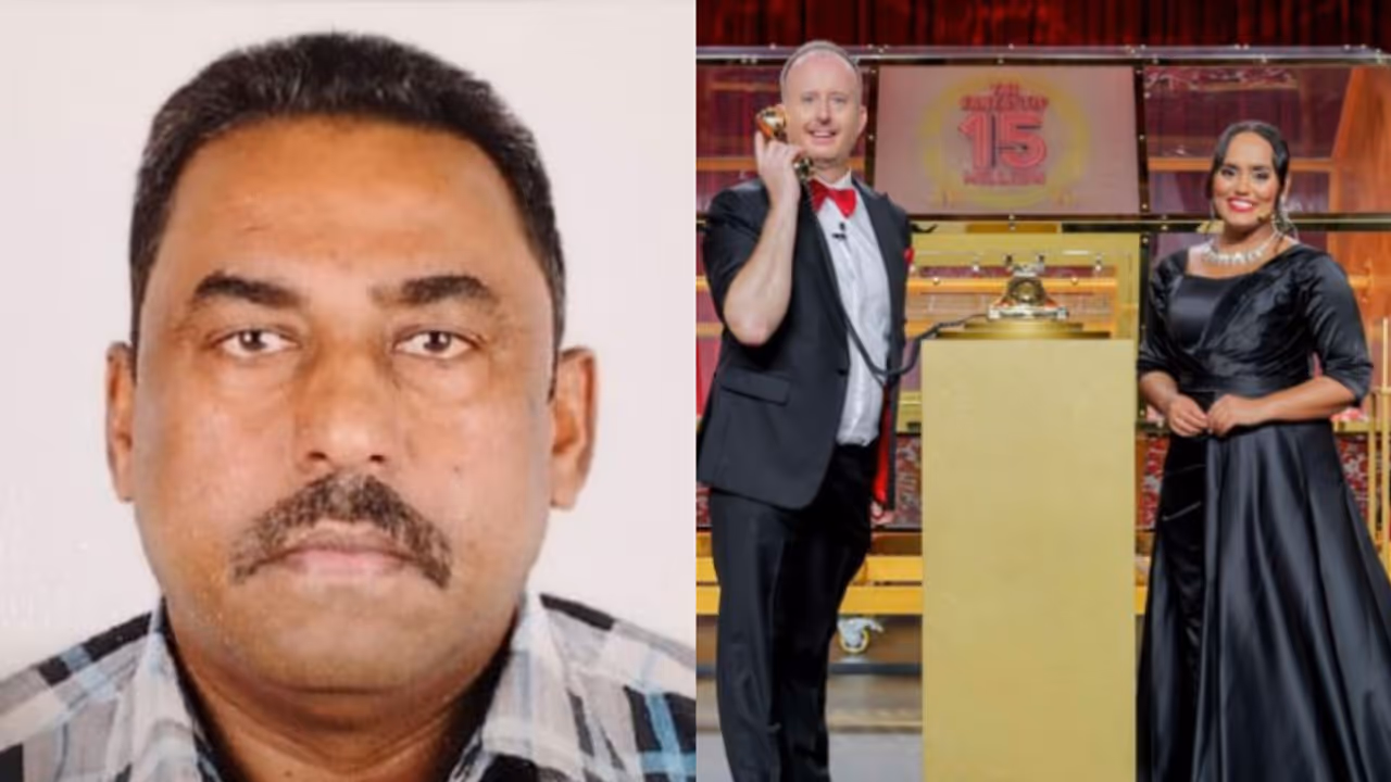 വാച്ച്മാൻ ഇനി 'റിച്ച് മാൻ'; ശമ്പളം മിച്ചംപിടിച്ച് വല്ലപ്പോഴും വാങ്ങുന്ന ടിക്കറ്റ്, ഇക്കുറി അടിച്ച് മോനേ വാച്ച്മാൻ ഇനി 'റിച്ച് മാൻ'; ശമ്പളം മിച്ചംപിടിച്ച് വല്ലപ്പോഴും വാങ്ങുന്ന ടിക്കറ്റ്, ഇക്കുറി അടിച്ച് മോനേ