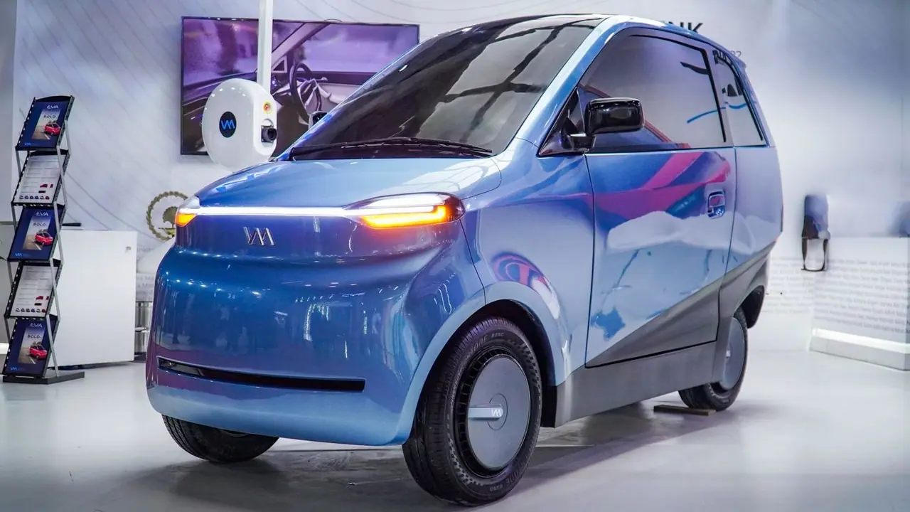 வாகன உலகில் புதிய புரட்சி: கோவை to சென்னை வெறும் ரூ.250 போதும் Eva Solar Car வாகன உலகில் புதிய புரட்சி: கோவை to சென்னை வெறும் ரூ.250 போதும் Eva Solar Car