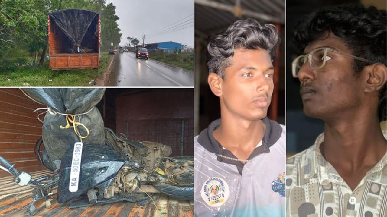Two youths killed in collision while performing bike wheelie near Bengaluru's Devanahalli Two youths killed in collision while performing bike wheelie near Bengaluru's Devanahalli