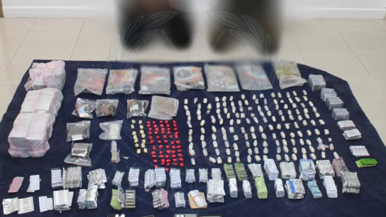 വൻതോതിൽ ഹെറോയിനും ലഹരി ഗുളികകളുമായി രണ്ട് പ്രവാസികൾ പിടിയിൽ 