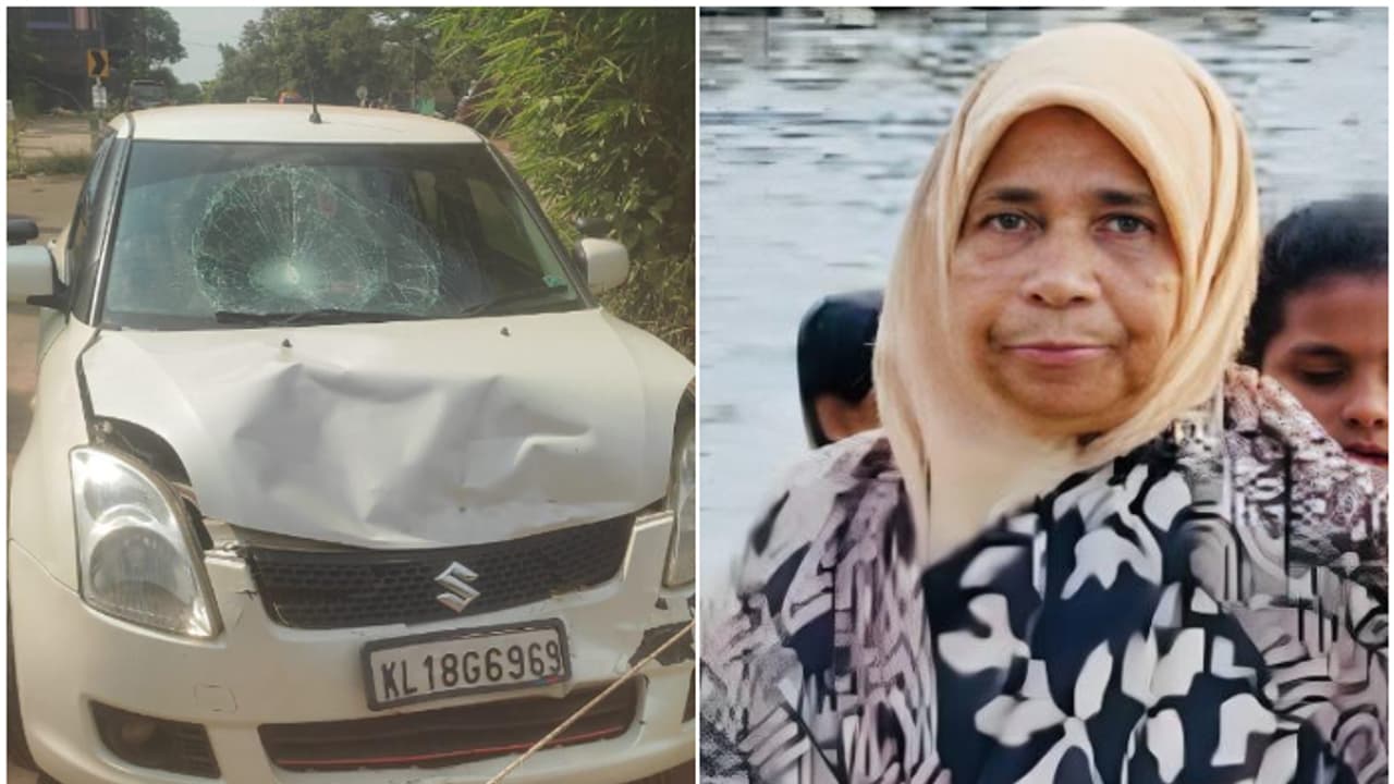 പള്ളിയിൽ പോകാൻ റോ‍ഡ് മുറിച്ചുകടക്കവെ അപകടം, കാറിടിച്ച് കോഴിക്കോട് സ്വദേശിനി മരിച്ചു