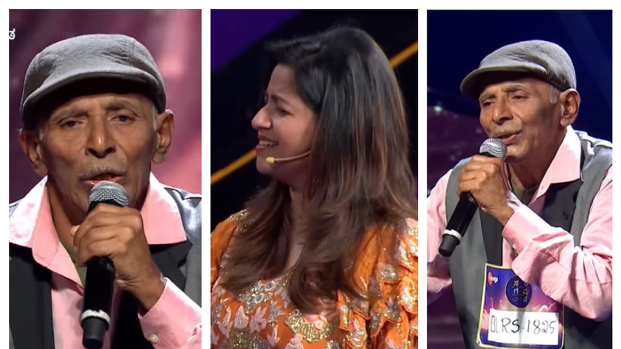 ಹಿರಿಯ ಸ್ಪರ್ಧಿ ಮಾತು ಕೇಳಿ ಅನುಶ್ರೀ ಕಣ್ಣೀರು ಸುರಿಸಿದರು, 'ವಿಪಿ' ಕೈ ಮುಗಿದು ಕಾಲಿಗೆ ಬಿದ್ದರು! ಹಿರಿಯ ಸ್ಪರ್ಧಿ ಮಾತು ಕೇಳಿ ಅನುಶ್ರೀ ಕಣ್ಣೀರು ಸುರಿಸಿದರು, 'ವಿಪಿ' ಕೈ ಮುಗಿದು ಕಾಲಿಗೆ ಬಿದ್ದರು!