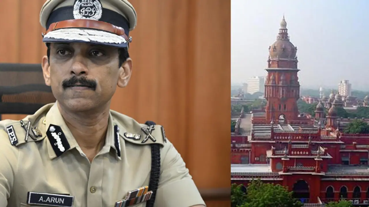 ரவுடிகளை ஒழிப்பதால் காழ்ப்புணர்ச்சி! காவல் ஆணையர் அருண் மீது நடவடிக்கை எடுக்க உத்தரவிட முடியாது! ஐகோர்ட்! ரவுடிகளை ஒழிப்பதால் காழ்ப்புணர்ச்சி! காவல் ஆணையர் அருண் மீது நடவடிக்கை எடுக்க உத்தரவிட முடியாது! ஐகோர்ட்!