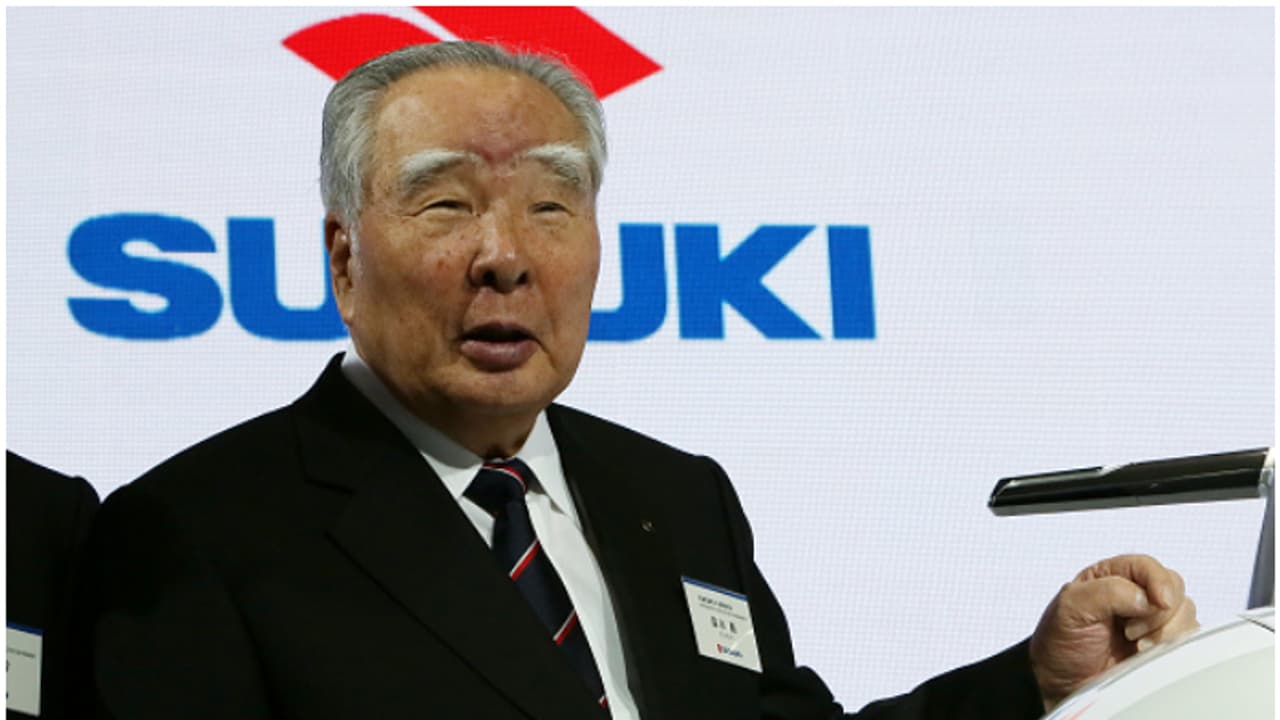 '800' വിപ്ലവത്തിൻ്റെ ബുദ്ധികേന്ദ്രം, സുസുകിയെ അത്യുന്നതങ്ങളിലേക്ക് നയിച്ച മുന് ചെയര്മാന് ഒസാമു അന്തരിച്ചു '800' വിപ്ലവത്തിൻ്റെ ബുദ്ധികേന്ദ്രം, സുസുകിയെ അത്യുന്നതങ്ങളിലേക്ക് നയിച്ച മുന് ചെയര്മാന് ഒസാമു അന്തരിച്ചു