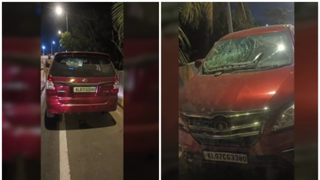 അത് തട്ടിക്കൊണ്ടുപോകലല്ല: കാറിൽ നിന്ന് നിർണായക തെളിവ്; ആലപ്പുഴ ബൈപ്പാസിലെ വാഹനാപകടം ലഹരി ഇടപാടിലെ തർക്കം