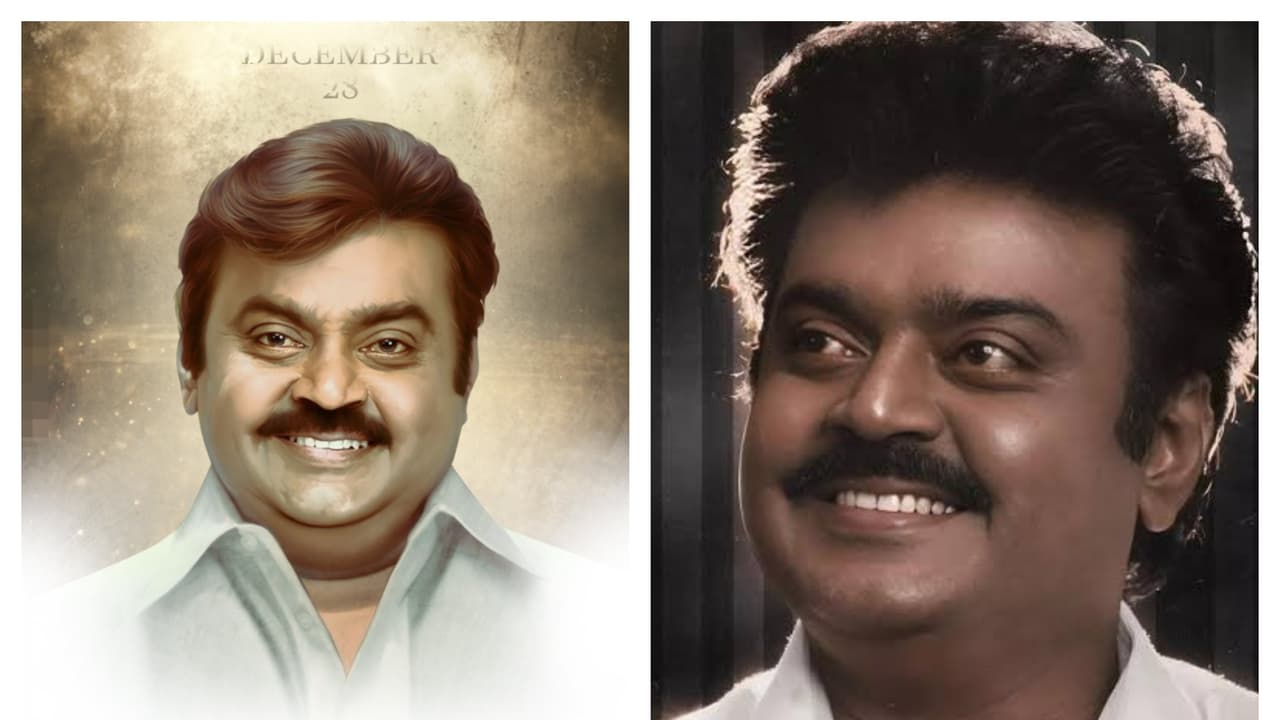 “இன்றைக்கும் என்றைக்கும் நீ எங்கள் நெஞ்சத்தில்” கேப்டனுக்காக குவிந்த தொண்டர்கள்