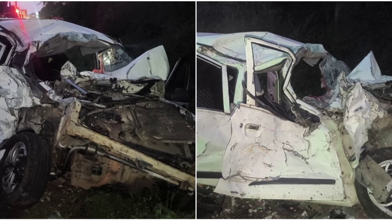 Three Malayalis dead, 19 injured in car bus collision in Tamil Nadu's Theni