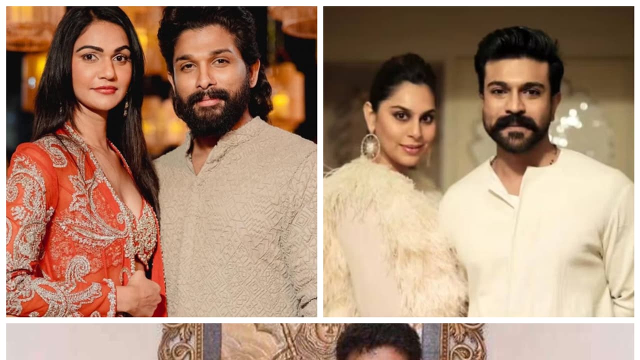 அல்லு அர்ஜுன் முதல் விஜய் வரை ; பணக்கார குடும்ப பெண்களை திருமணம் செய்த தென்னிந்திய நடிகர்கள்! அல்லு அர்ஜுன் முதல் விஜய் வரை ; பணக்கார குடும்ப பெண்களை திருமணம் செய்த தென்னிந்திய நடிகர்கள்!