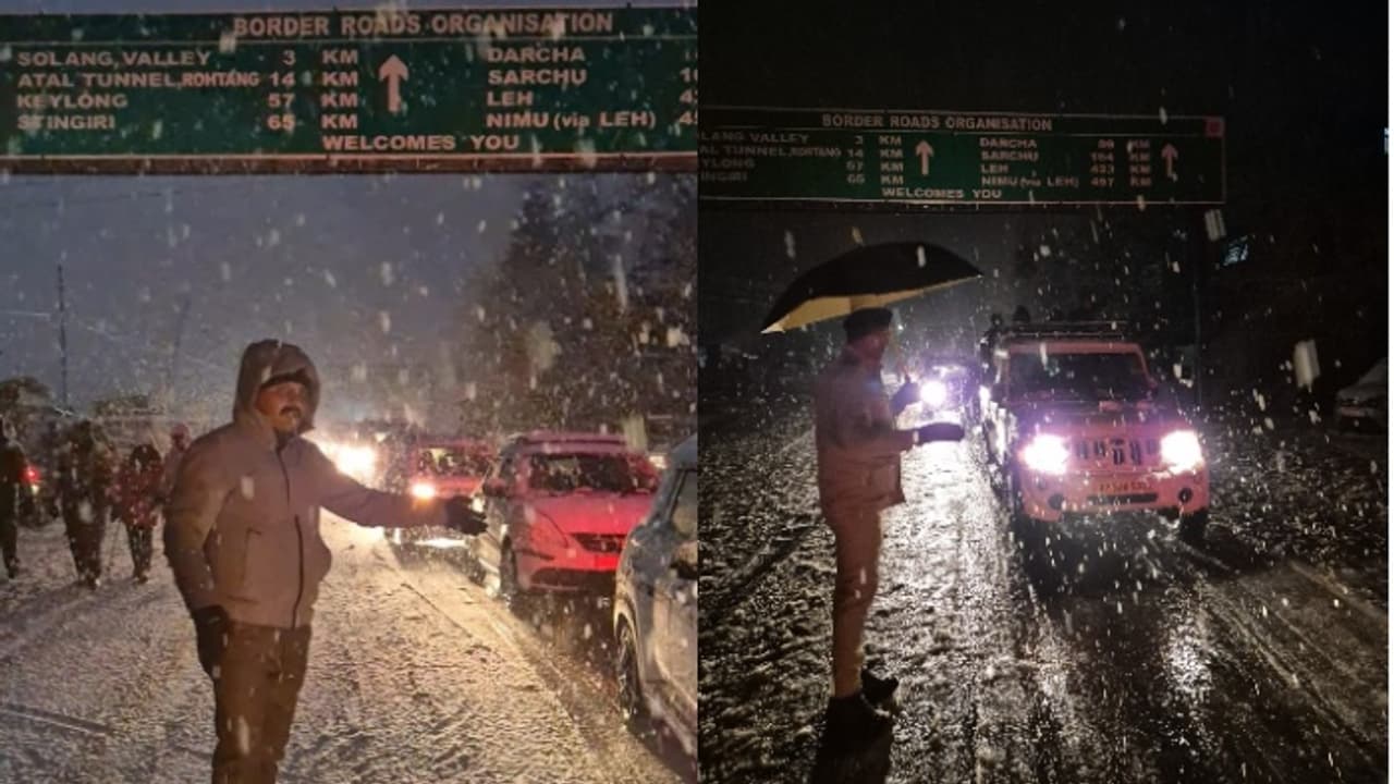 ഹിമാചലിലെ മ‍ഞ്ഞു വീഴ്ച്ച; 5000 പേരെ രക്ഷപ്പെടുത്തി, ജാഗ്രത പാലിക്കണമെന്ന് കാലാവസ്ഥാ വകുപ്പ്