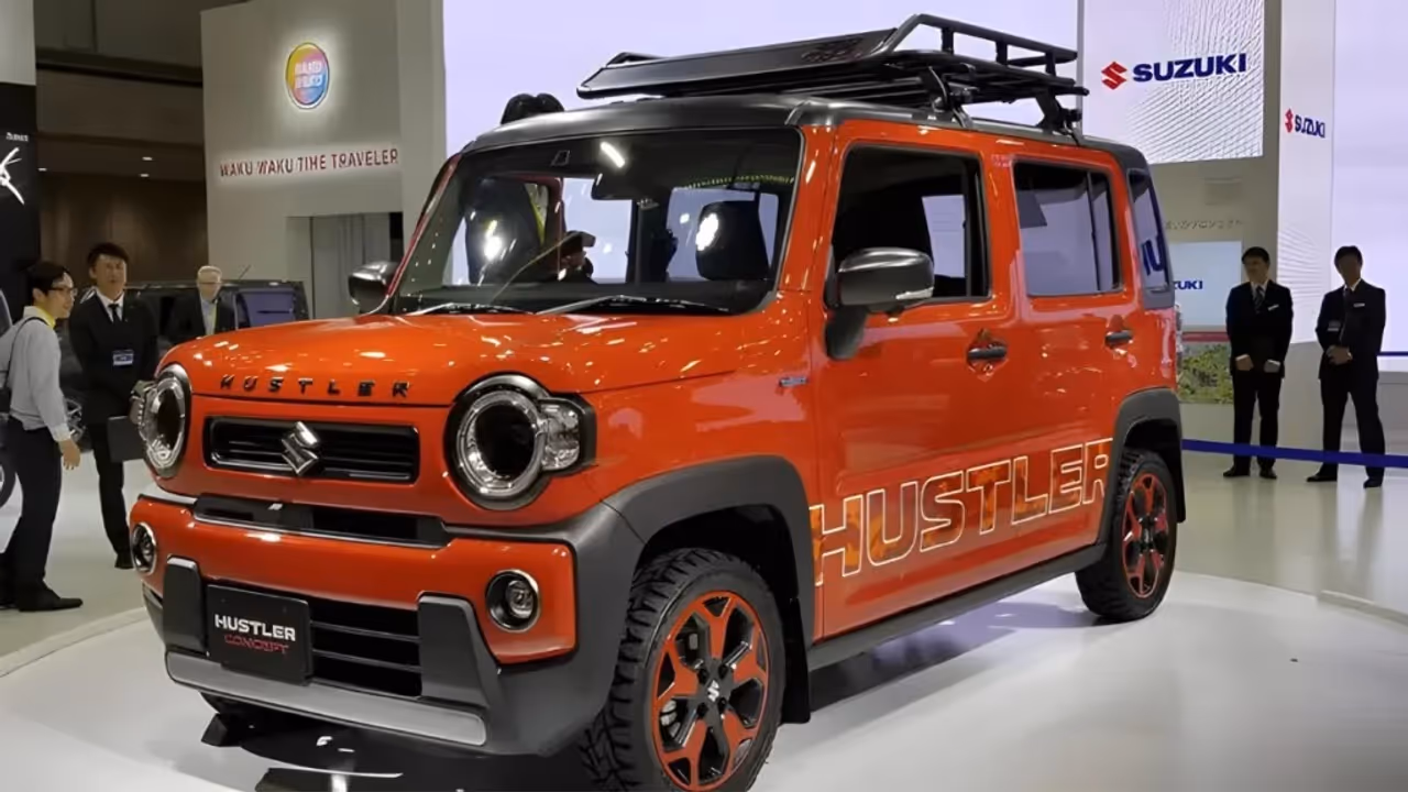 ஏழைகளுக்கு ஏற்ற பட்ஜெட் கார்: இனி எல்லாரும் போட்டி போட்டு வாங்குவாங்க Maruti Hustler EV ஏழைகளுக்கு ஏற்ற பட்ஜெட் கார்: இனி எல்லாரும் போட்டி போட்டு வாங்குவாங்க Maruti Hustler EV