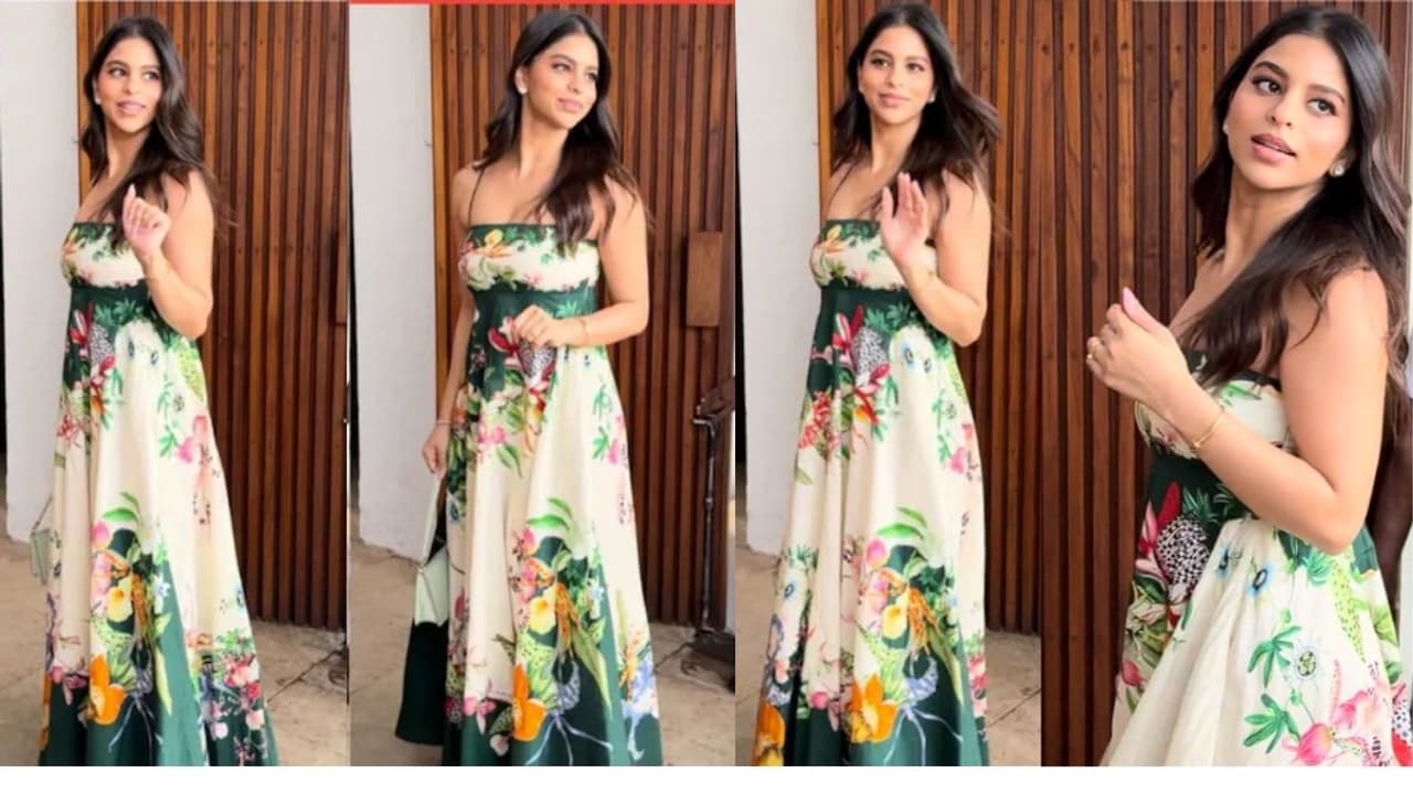 ಸೂಟ್ ಆಗುತ್ತೋ, ಇಲ್ವೋ, ಶಾರುಖ್ ಮಗಳು ಸುಹಾನಾ ಹೊಸ ಸ್ಟೈಲ್ ಈಗ ಟ್ರೆಂಡ್! ಸೂಟ್ ಆಗುತ್ತೋ, ಇಲ್ವೋ, ಶಾರುಖ್ ಮಗಳು ಸುಹಾನಾ ಹೊಸ ಸ್ಟೈಲ್ ಈಗ ಟ್ರೆಂಡ್!