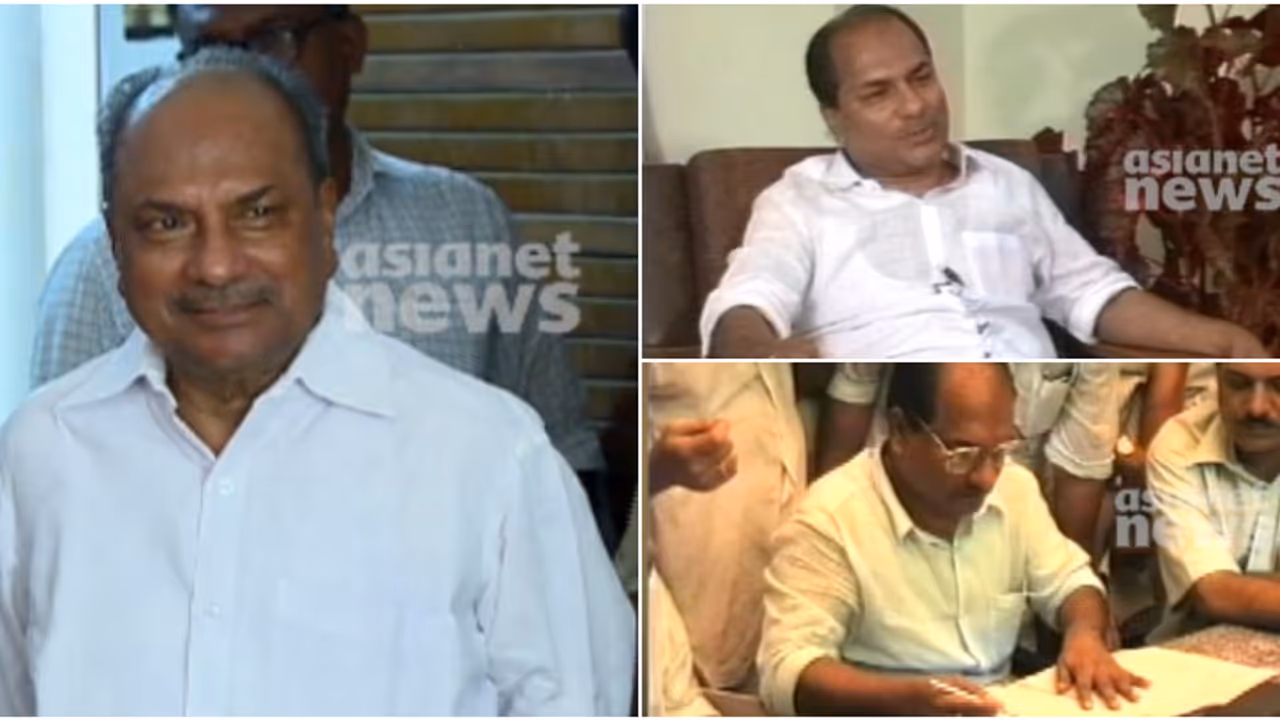 ശതാഭിഷേക നിറവിൽ എ കെ ആന്റണി; ആഘോഷങ്ങളില്ല, പിറന്നാൾ പതിവുദിനം മാത്രം ശതാഭിഷേക നിറവിൽ എ കെ ആന്റണി; ആഘോഷങ്ങളില്ല, പിറന്നാൾ പതിവുദിനം മാത്രം