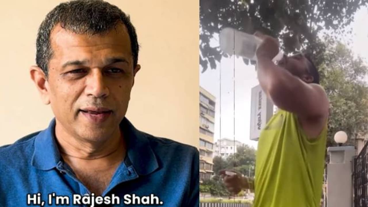 ഒടുവില് ആ നന്മയുള്ള മനുഷ്യനെ കണ്ടെത്തി; 12 കൊല്ലമായി മുടങ്ങാത്ത ശീലം, ഓടാനെത്തുന്നവർക്കായി നാരങ്ങവെള്ളം ഒടുവില് ആ നന്മയുള്ള മനുഷ്യനെ കണ്ടെത്തി; 12 കൊല്ലമായി മുടങ്ങാത്ത ശീലം, ഓടാനെത്തുന്നവർക്കായി നാരങ്ങവെള്ളം