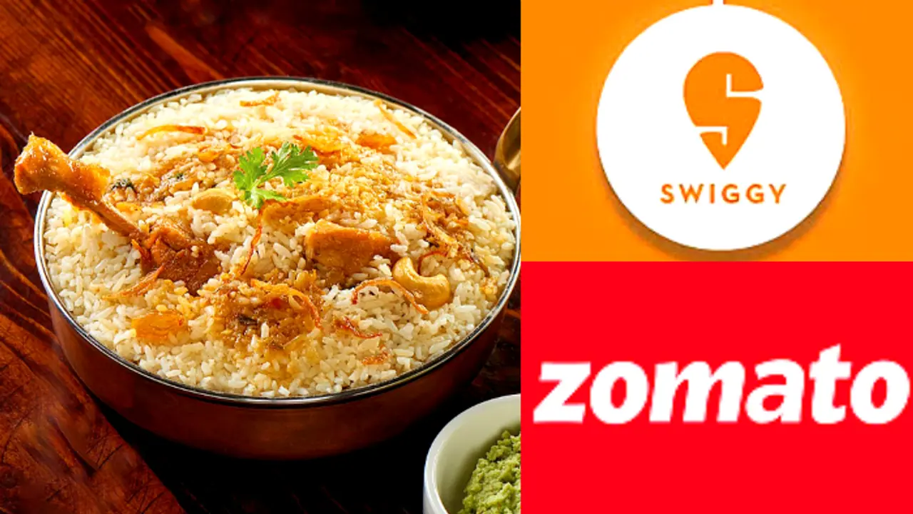 முதலிடம் பிரியாணி.. அடுத்த இடம் எது? சோமாட்டோ & ஸ்விக்கி வெளியிட்ட புள்ளி விவரங்கள்