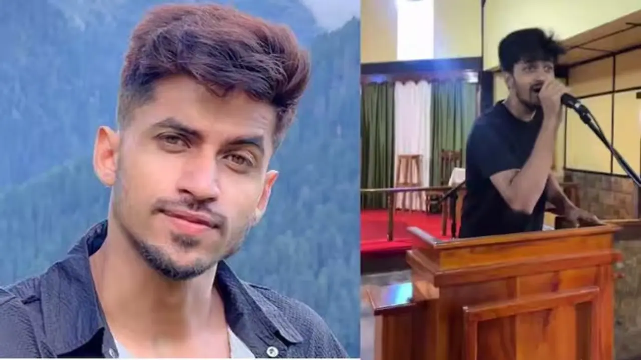 Man enters Meghalaya church, shouts 'Jai Shri Ram', sings Hindu religious songs at altar; films act (WATCH)
