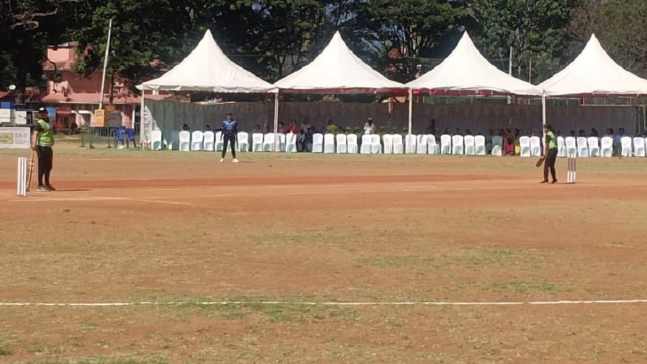 ಚಿಕ್ಕಮಗಳೂರು ಇತಿಹಾಸದಲ್ಲೇ ಮೊದಲ ಬಾರಿಗೆ ಗೌಡ್ತಿಯರ ರಾಜ್ಯಮಟ್ಟದ ಕ್ರಿಕೆಟ್ ಪಂದ್ಯಾವಳಿ
