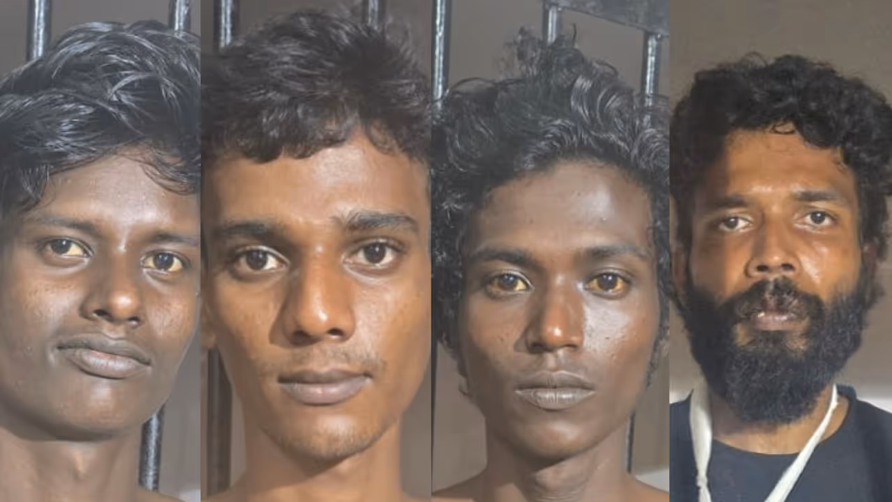 മുൻവൈരാഗ്യം, ആലപ്പുഴയിൽ അയൽവാസിയെ സുഹൃത്തുക്കളുമായി ചെന്ന് വെട്ടി, പാരകൊണ്ട് തലക്കടിച്ചു; 4 പേർ അറസ്റ്റിൽ