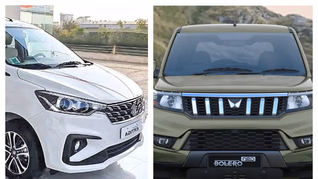 வெறும் ரூ.6 லட்சத்தில் 27 கிமீ மைலேஜ்: குடும்பத்தோட போறதுக்கு சிறந்த 7 சீட்டர் கார்கள் வெறும் ரூ.6 லட்சத்தில் 27 கிமீ மைலேஜ்: குடும்பத்தோட போறதுக்கு சிறந்த 7 சீட்டர் கார்கள்