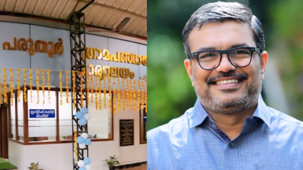 'ലേലം വിളിയല്ല സ്ഥലം മാറ്റം, പച്ചക്കള്ളം പറയരുത്'; പരുതൂർ പഞ്ചായത്ത് പ്രസിഡന്റിനെതിരെ മന്ത്രി എംബി രാജേഷ് 'ലേലം വിളിയല്ല സ്ഥലം മാറ്റം, പച്ചക്കള്ളം പറയരുത്'; പരുതൂർ പഞ്ചായത്ത് പ്രസിഡന്റിനെതിരെ മന്ത്രി എംബി രാജേഷ്