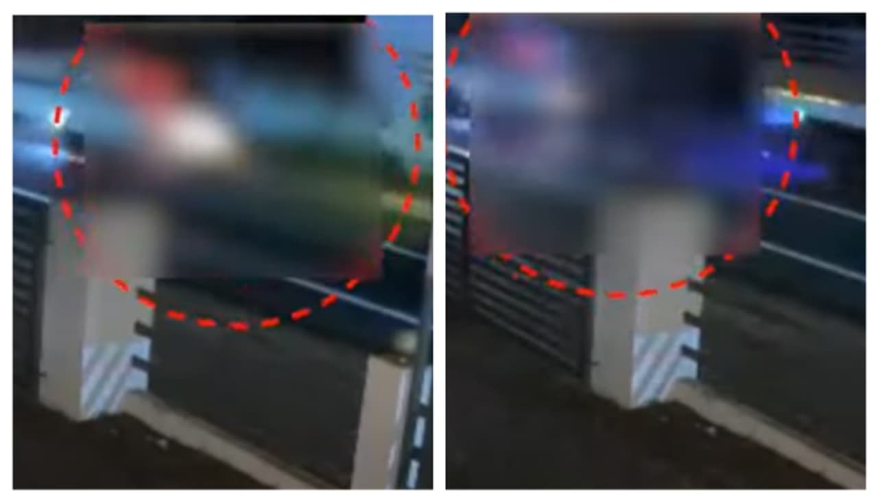 അമിതവേ​ഗത്തിലെത്തിയ ബൈക്ക് പിക്കപ്പ് ലോറിയിൽ ഇടിച്ച് അപകടം; യുവാവിന് ദാരുണാന്ത്യം; സിസിടിവി ദൃശ്യങ്ങള്‍